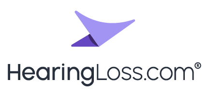 Hearing Up and HearingLoss(dot)com logo