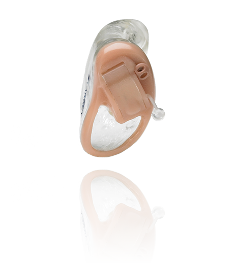 Completely in the canal hearing aid in Kauai