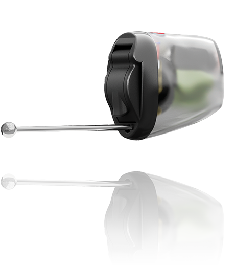 Invisible hearing aid in Kauai